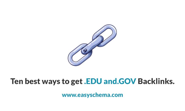 Ten best ways to get .EDU and.GOV Backlinks