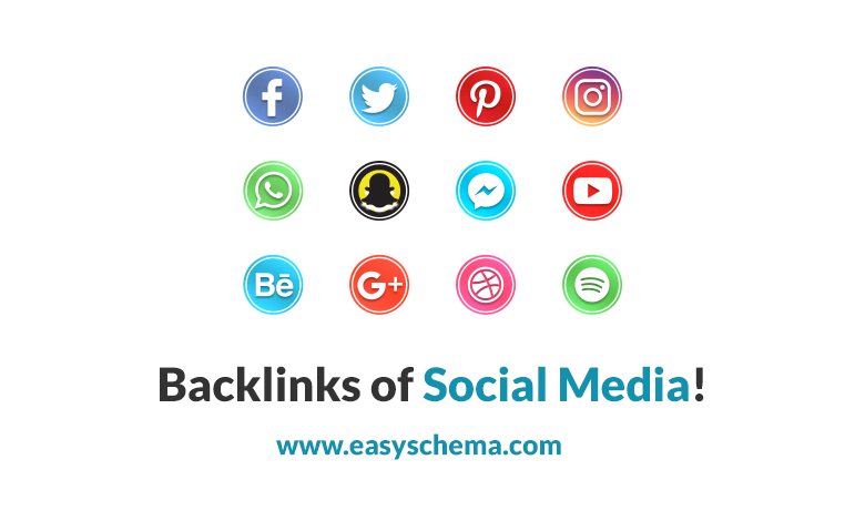 What are the backlinks of social media?