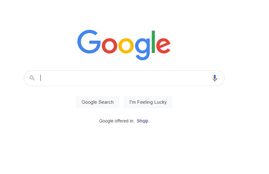 Google Serache Enigine