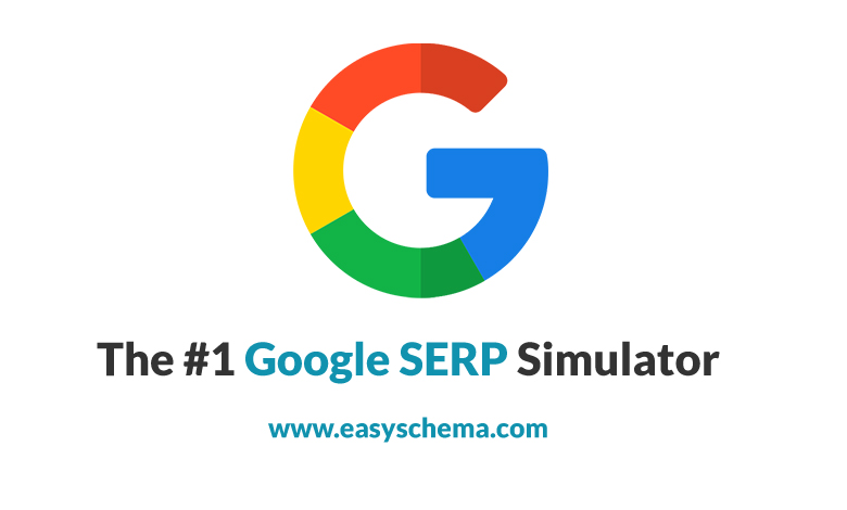 Google SERP simulator – SERP snippet preview