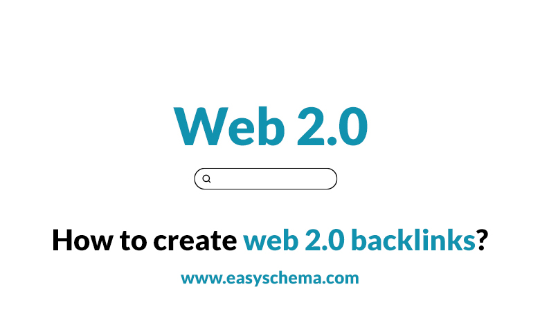 How to create web 2.0 backlinks?