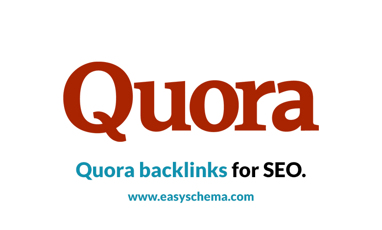 Quora backlinks for SEO.