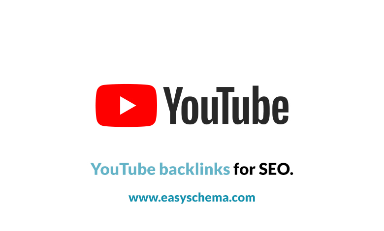 YouTube backlinks for SEO