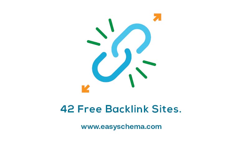 42 free backlinks sites