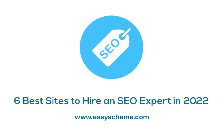 6 Best Sites to Hire an SEO Expert in 2022
