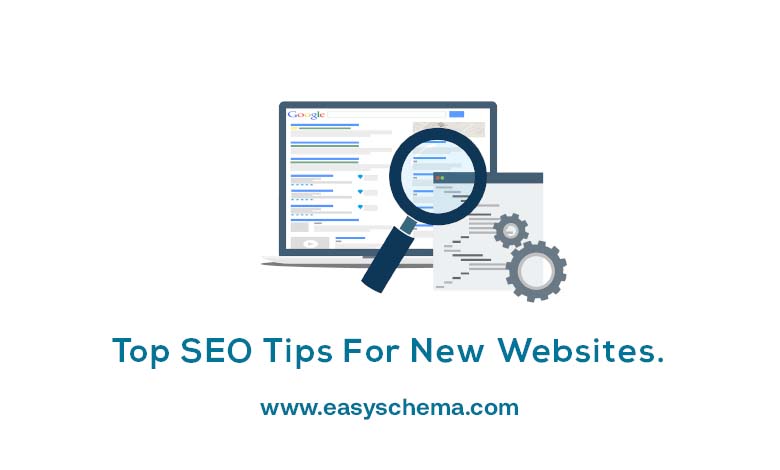 Top SEO Tips For New Websites.