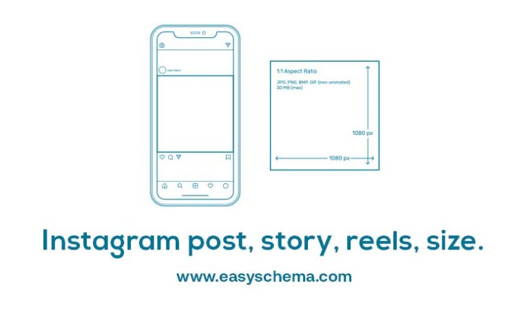 instagram-post-story-reels-size-easyschema