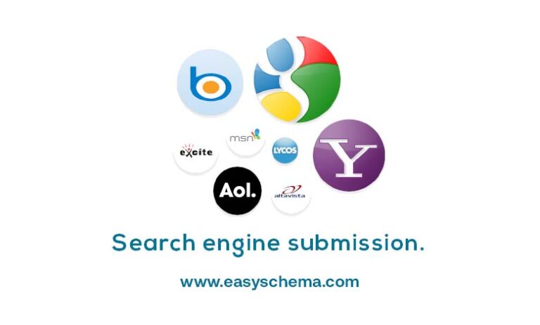 Search Engine Submission Easyschema Com