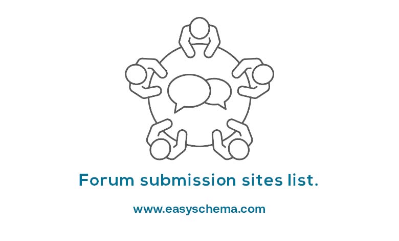 Forum submission sites list.