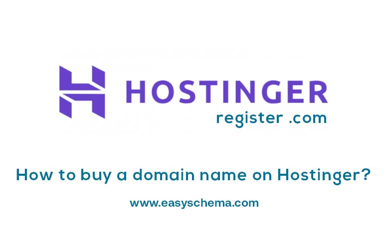 How to buy a domain name on Hostinger?