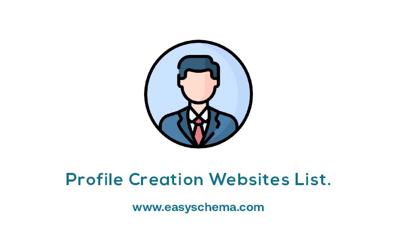 Profile Creation Websites List 